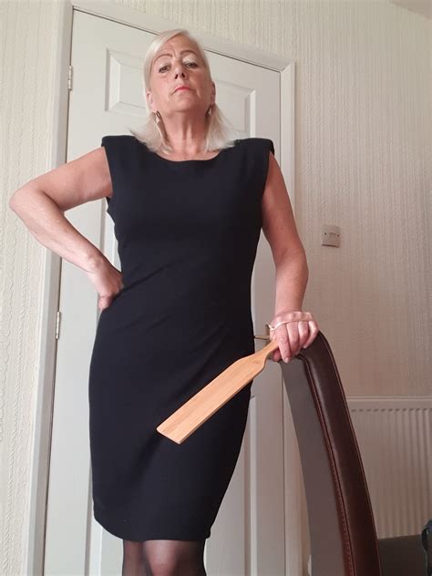 mature dominatrix